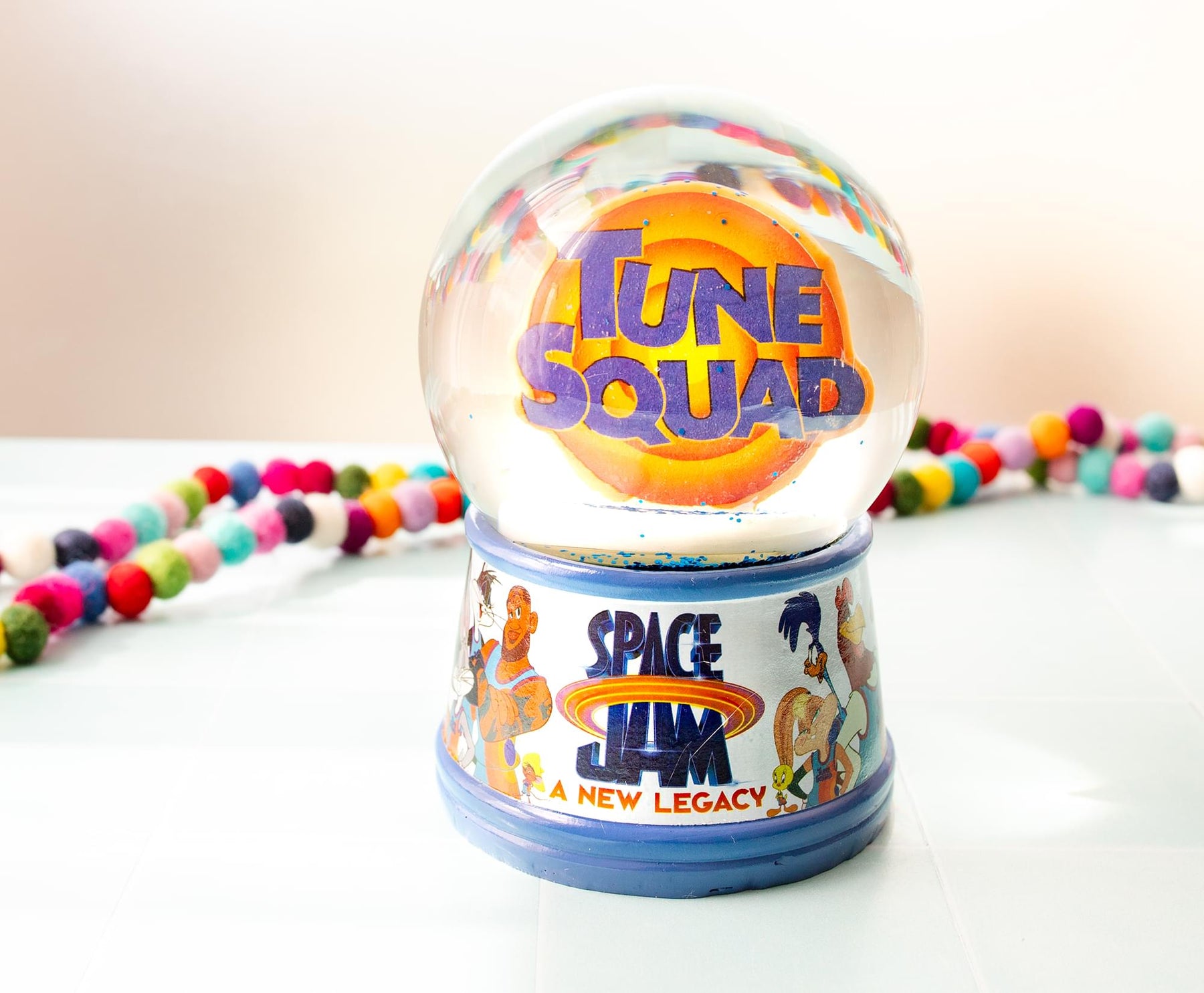 Space Jam: A New Legacy Tune Squad Mini Snow Globe | 4 Inches Tall