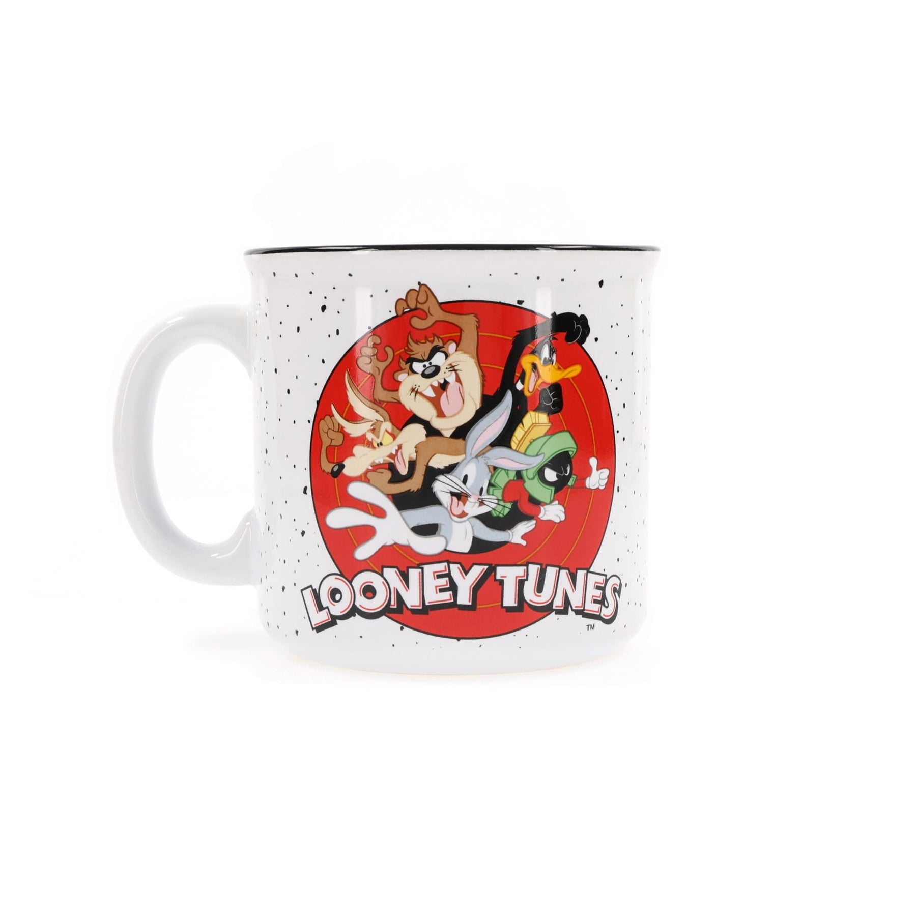 Warner Bros. Looney Tunes Ceramic Camper Mug | Holds 20 Ounces