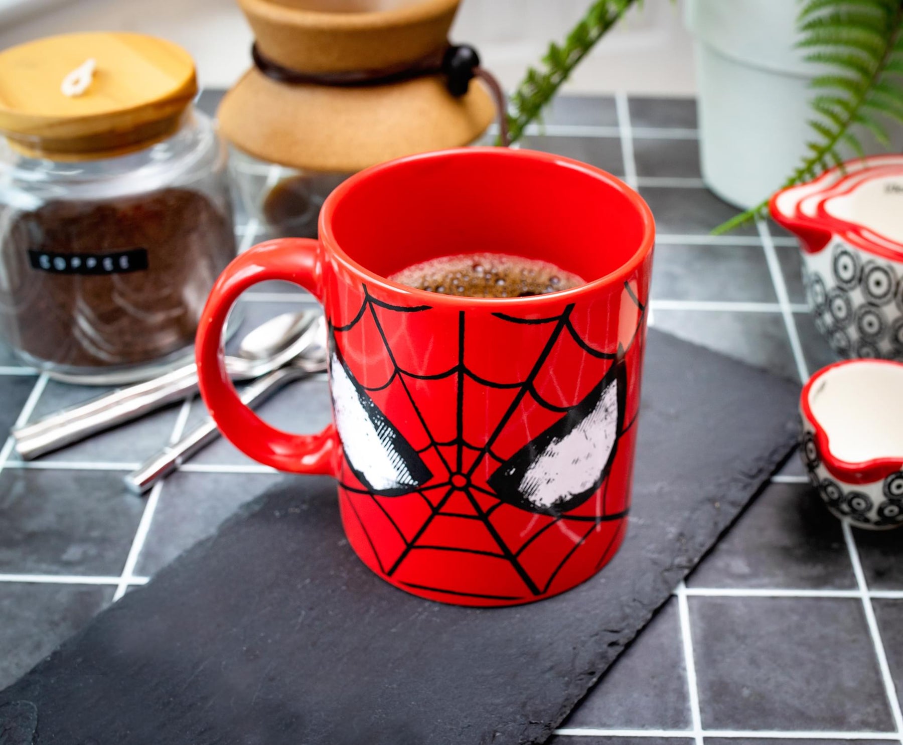 Marvel Comics Amazing Spiderman Front Page 20 oz Ceramic Mug