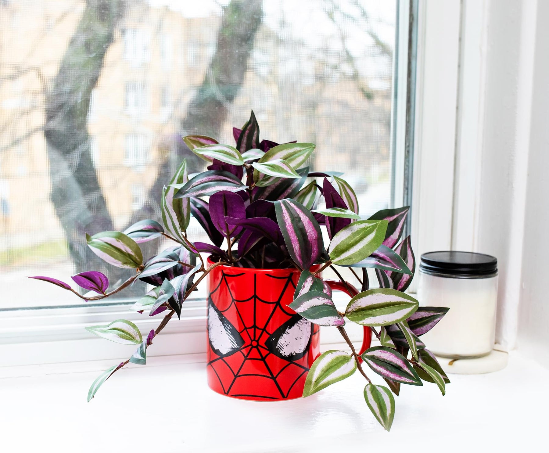 Marvel Comics Spider Man Face Premium Sublime Ceramic Coffee Mug