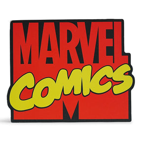 Marvel Comics Logo Die-Cut Wooden Wall Art Sign