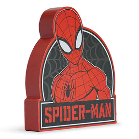 Marvel Spider-Man Die-Cut Wooden Wall Art Sign