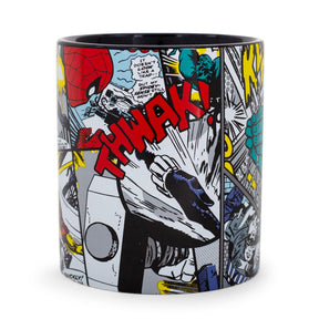 Marvel Comics Panels Ceramic Mug | Holds 20 Ounces