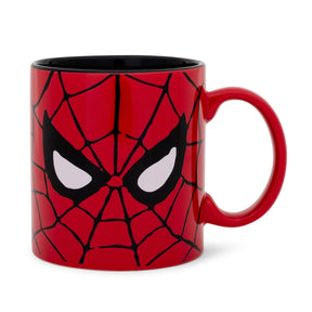 Marvel Comics Spider-Man Face Ceramic Mug | Holds 20 Ounces