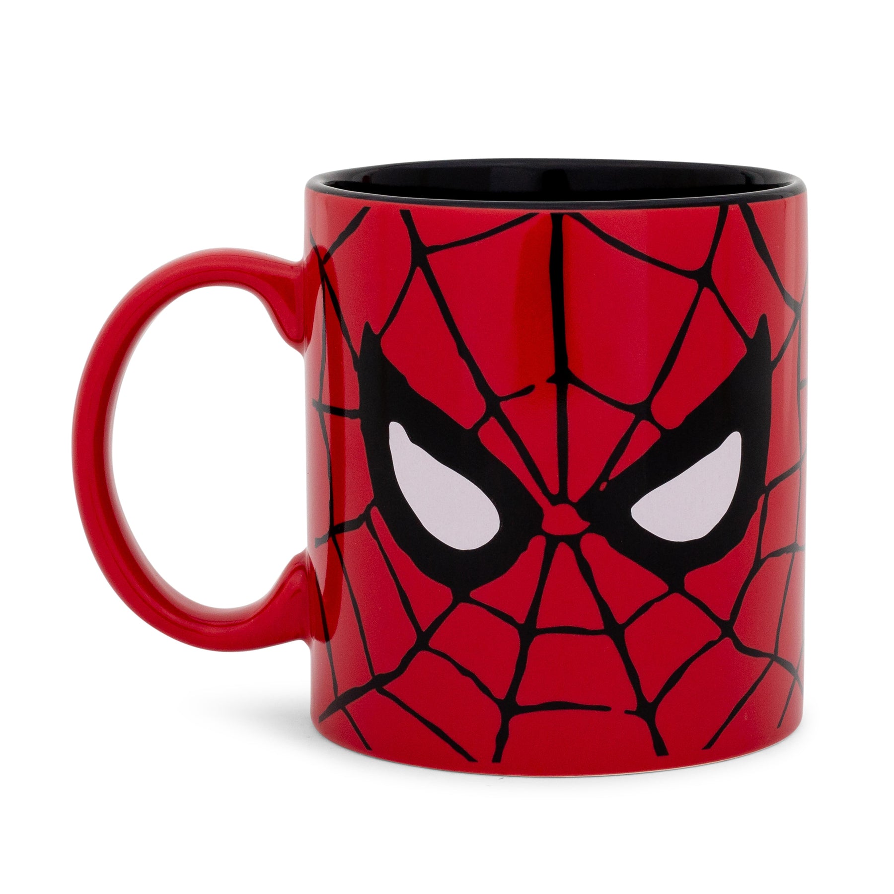 Marvel Comics Spider-Man Face Ceramic Mug | Holds 20 Ounces