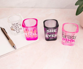 Mean Girls Quotes 2-Ounce Mini Shot Glasses | Set of 4