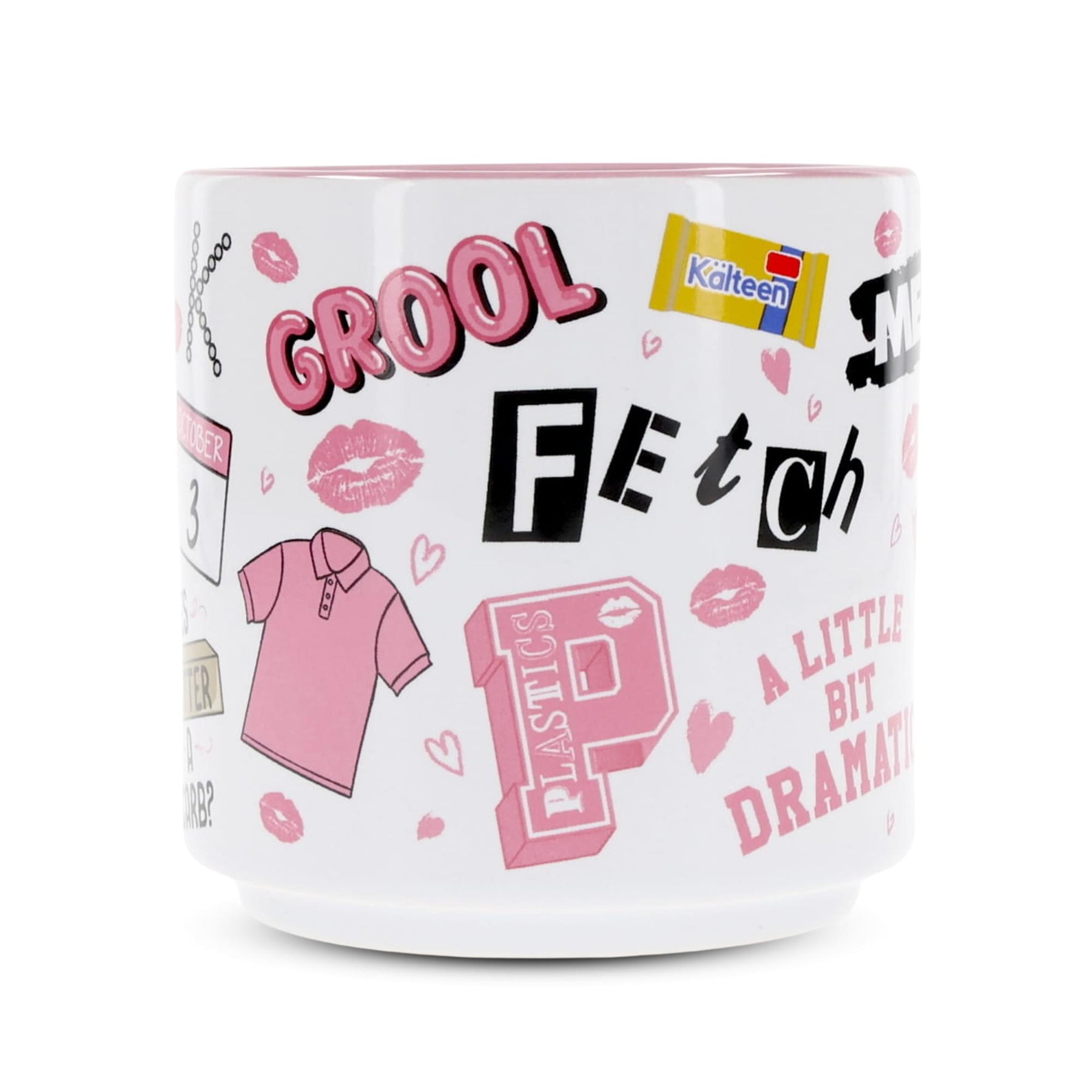 Mean Girls Icons Single Stackable Ceramic Mug | Holds 13 Ounces