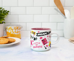 Mean Girls Icons Single Stackable Ceramic Mug | Holds 13 Ounces