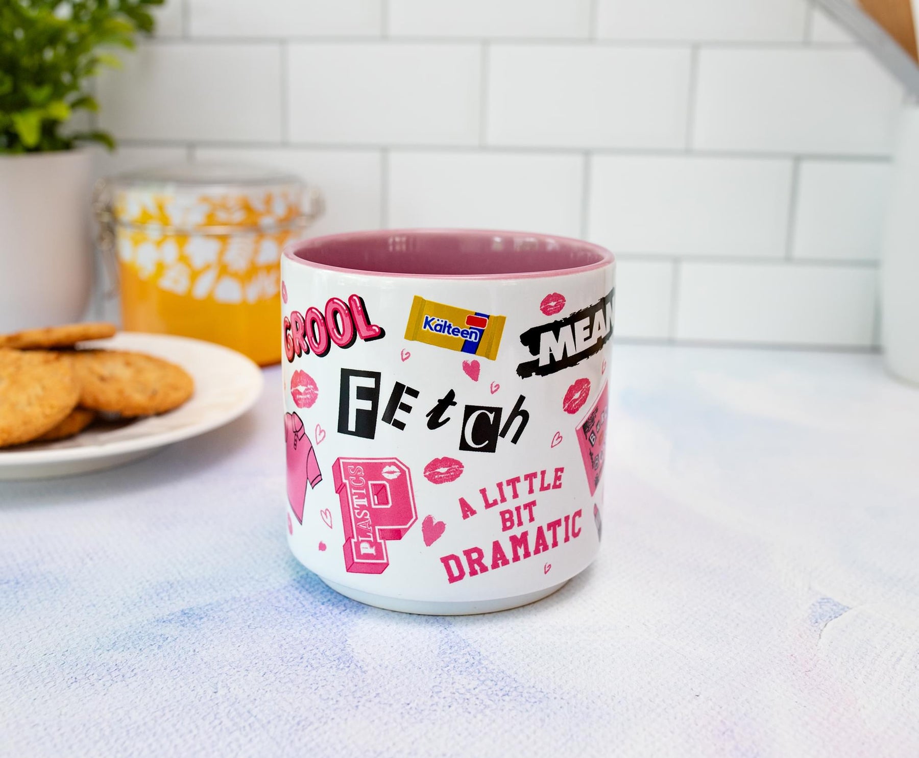 Mean Girls Icons Single Stackable Ceramic Mug | Holds 13 Ounces