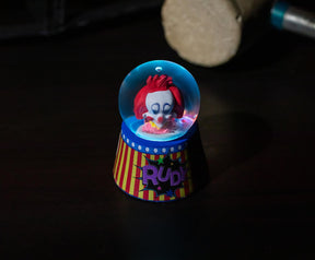 Killer Klowns From Outer Space Rudy Mini Light-Up Snow Globe | 3 Inches Tall