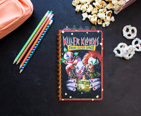 Killer Klowns From Outer Space 5-Tab Spiral Notebook With 75 Sheets