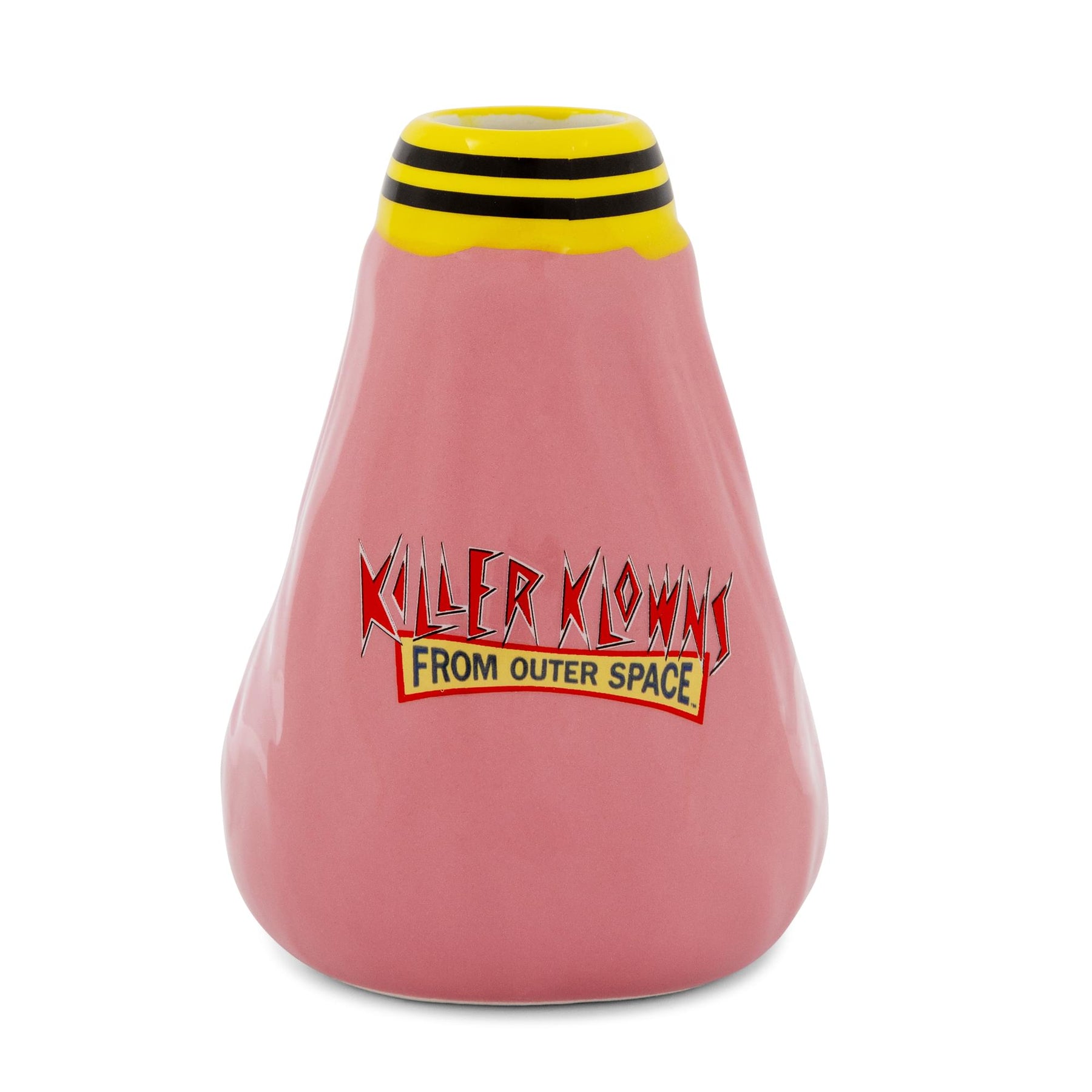 Killer Klowns From Outer Space Cotton Candy Cocoon Sculpted Ceramic Shot Glass