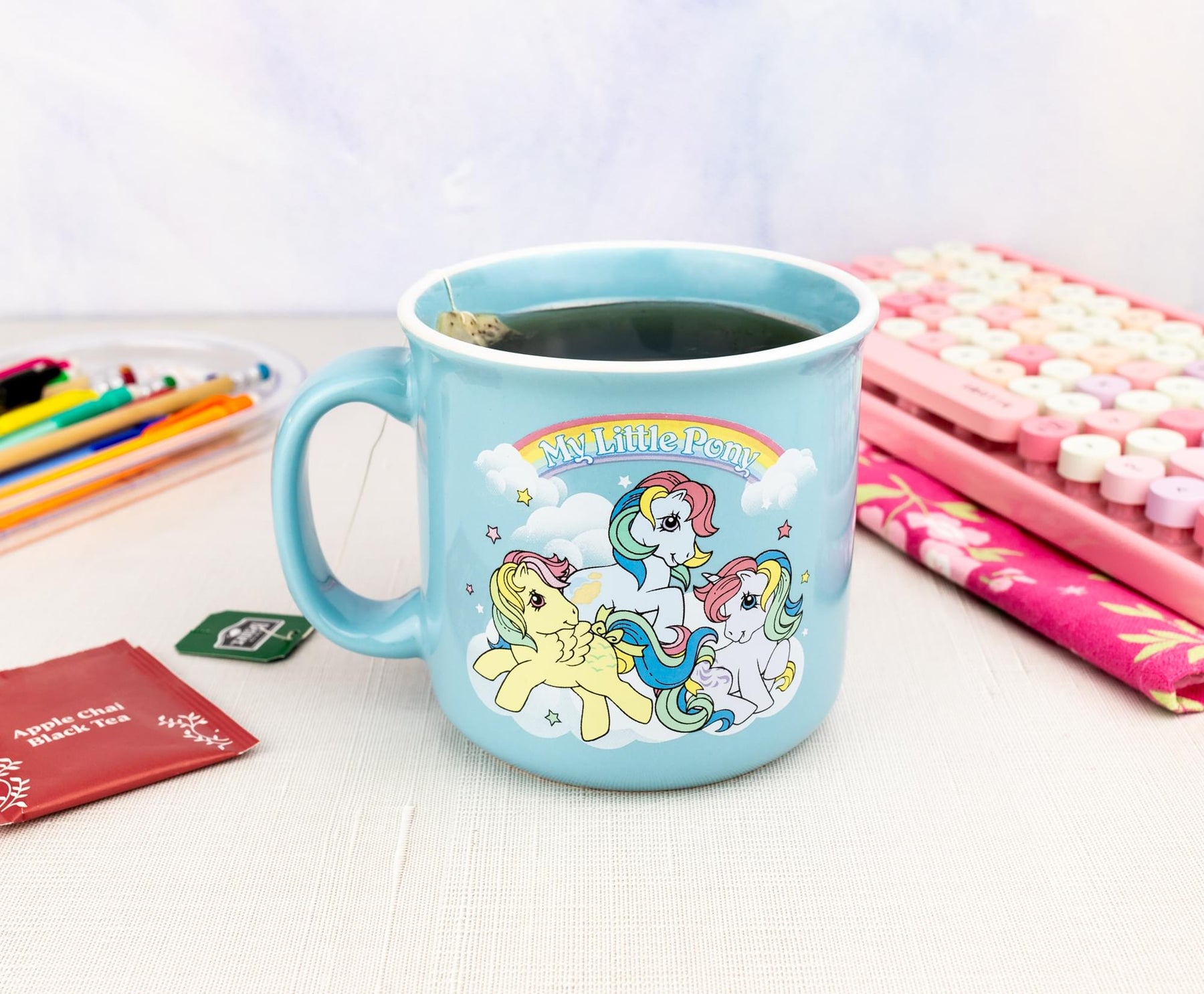 My Little Pony Trio Ceramic Camper Mug | Holds 20 Ounces