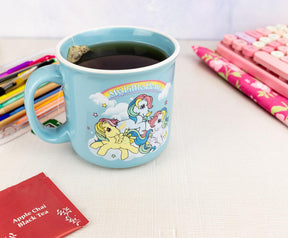 My Little Pony Trio Ceramic Camper Mug | Holds 20 Ounces