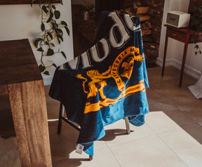 Modelo Logo Microplush Throw Blanket | 45 x 60 Inches