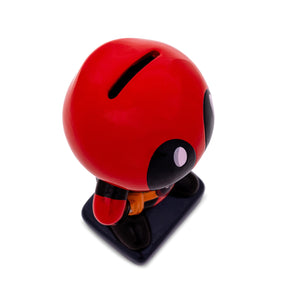 Marvel Chibi Deadpool Ceramic Money Bank