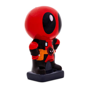 Marvel Chibi Deadpool Ceramic Money Bank