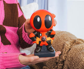 Marvel Chibi Deadpool Ceramic Money Bank