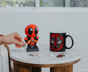 Marvel Chibi Deadpool Ceramic Money Bank