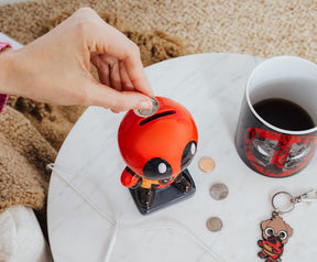 Marvel Chibi Deadpool Ceramic Money Bank