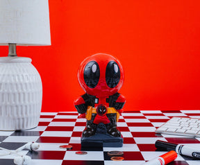 Marvel Chibi Deadpool Ceramic Money Bank