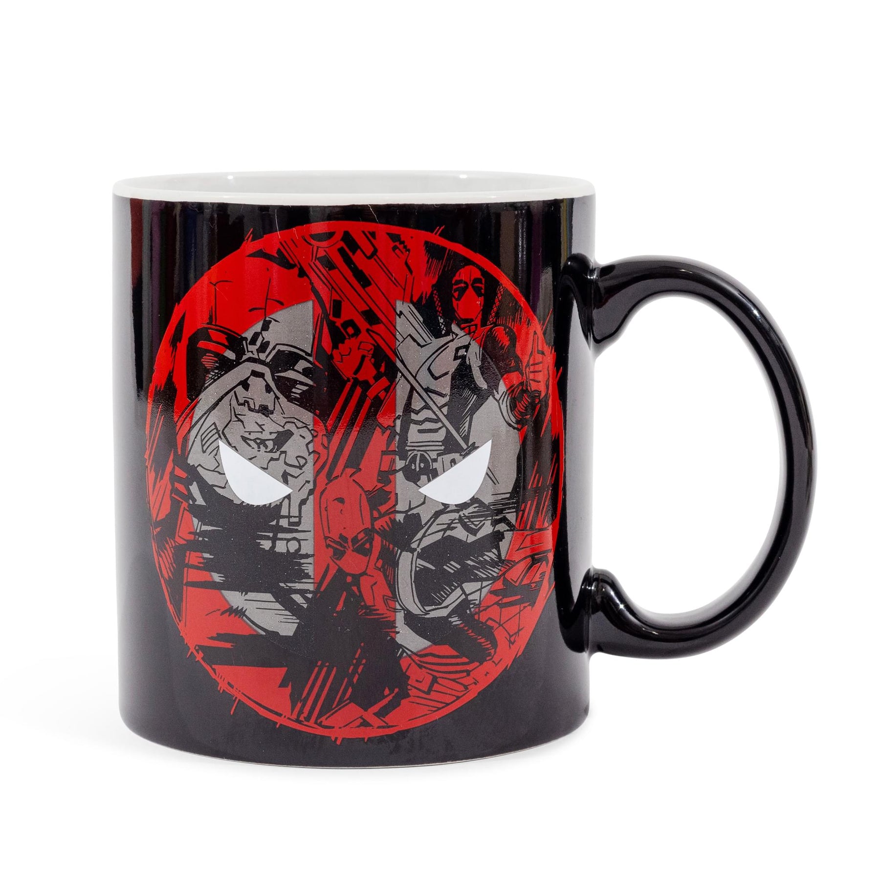 Marvel Comics Deadpool Merc With A Mouth Ceramic Mug | Holds 20 Ounces