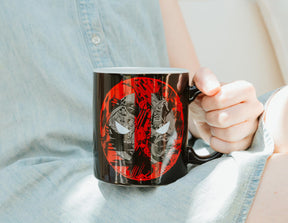 Marvel Comics Deadpool Merc With A Mouth Ceramic Mug | Holds 20 Ounces