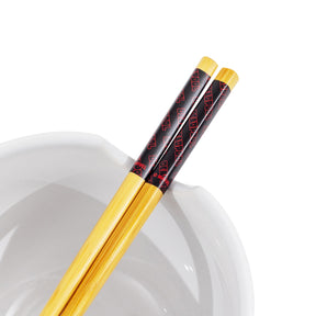 Marvel Deadpool Icons 20-Ounce Ramen Bowl and Chopstick Set