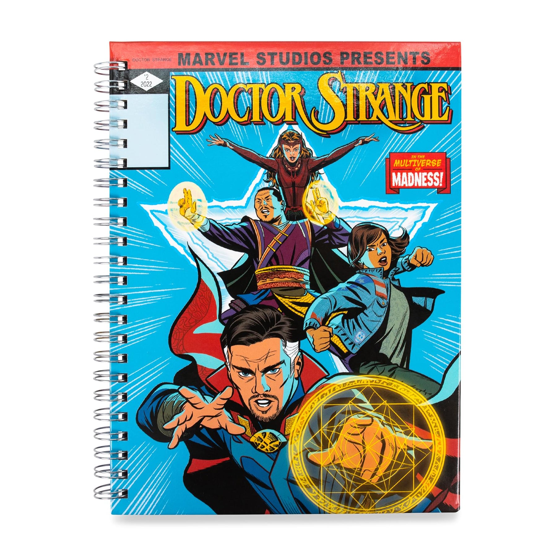 Marvel Doctor Strange in the Multiverse of Madness Hardcover Spiral Journal