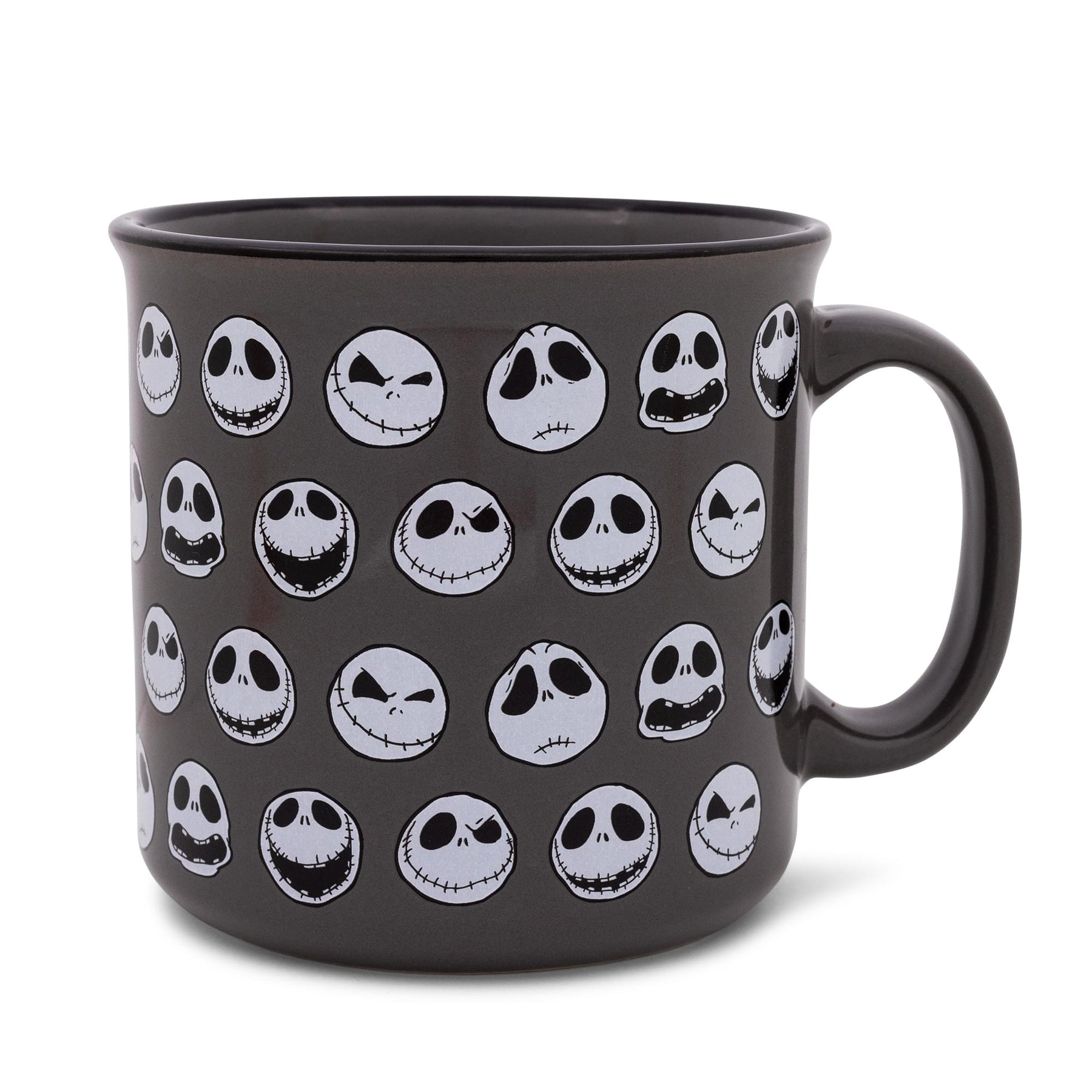 Disney The Nightmare Before Christmas Jack Skellington Expressions Camper Mug