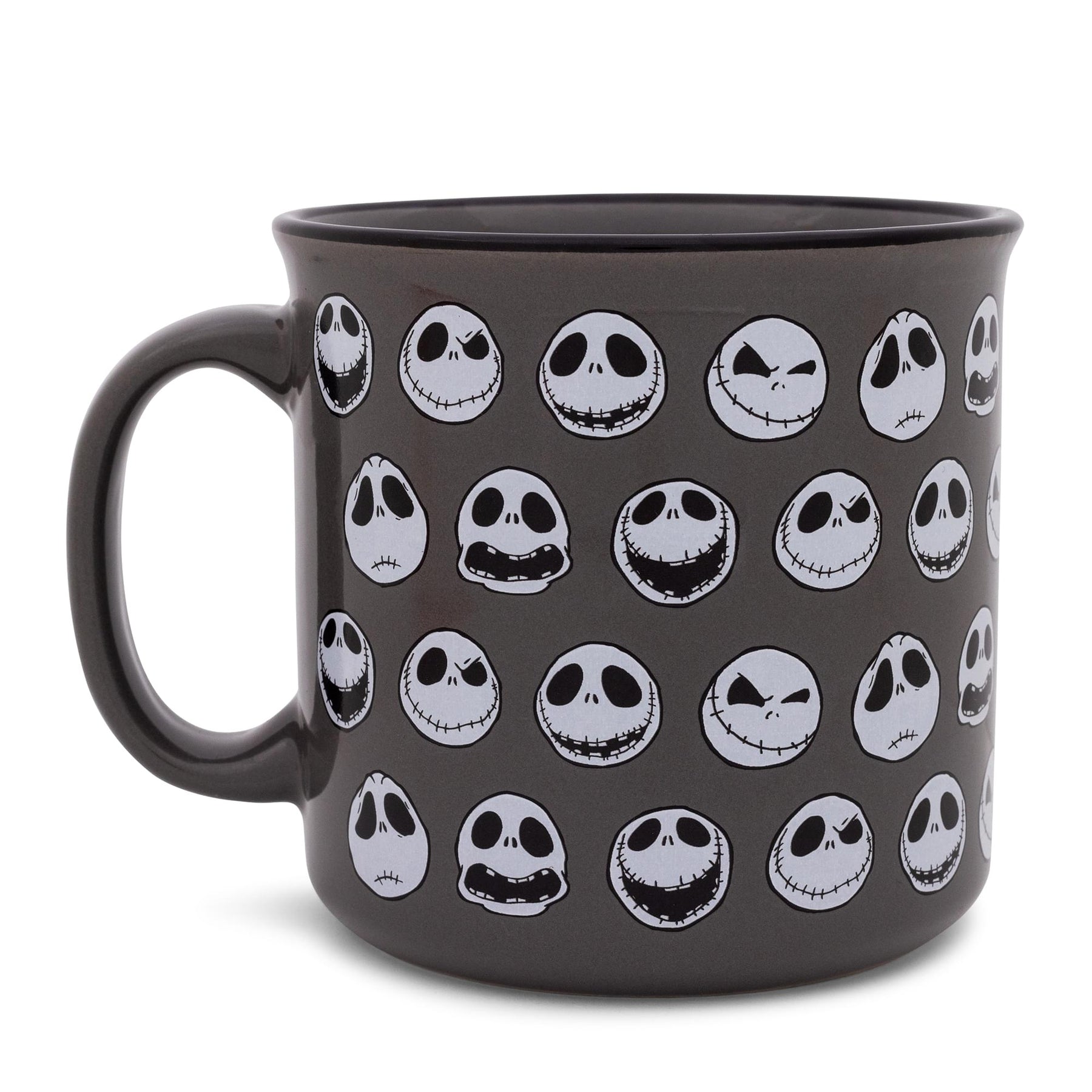 Disney The Nightmare Before Christmas Jack Skellington Expressions Camper Mug