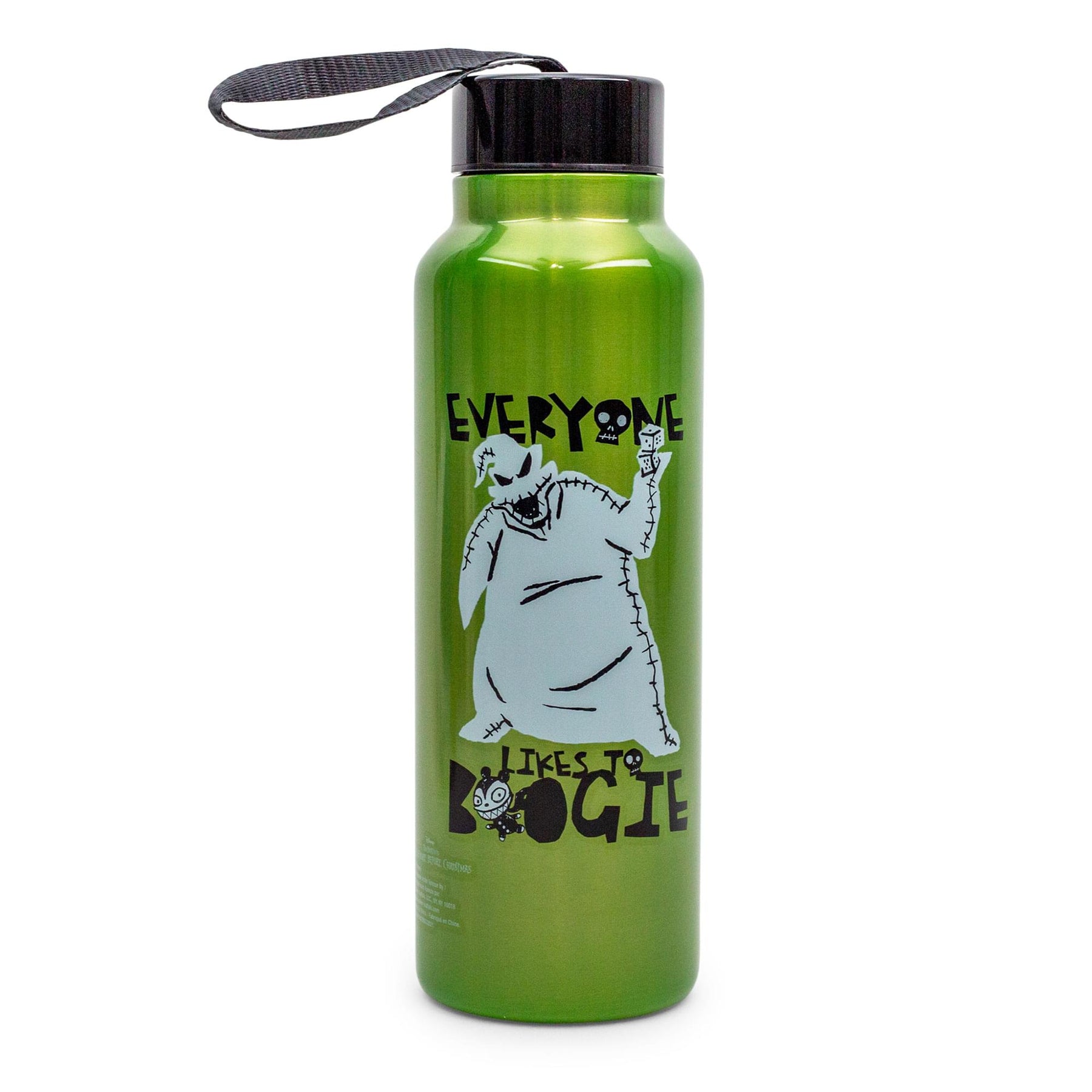 Disney Nightmare Before Christmas "Everyone Boogie" Stainless Steel Water Bottle