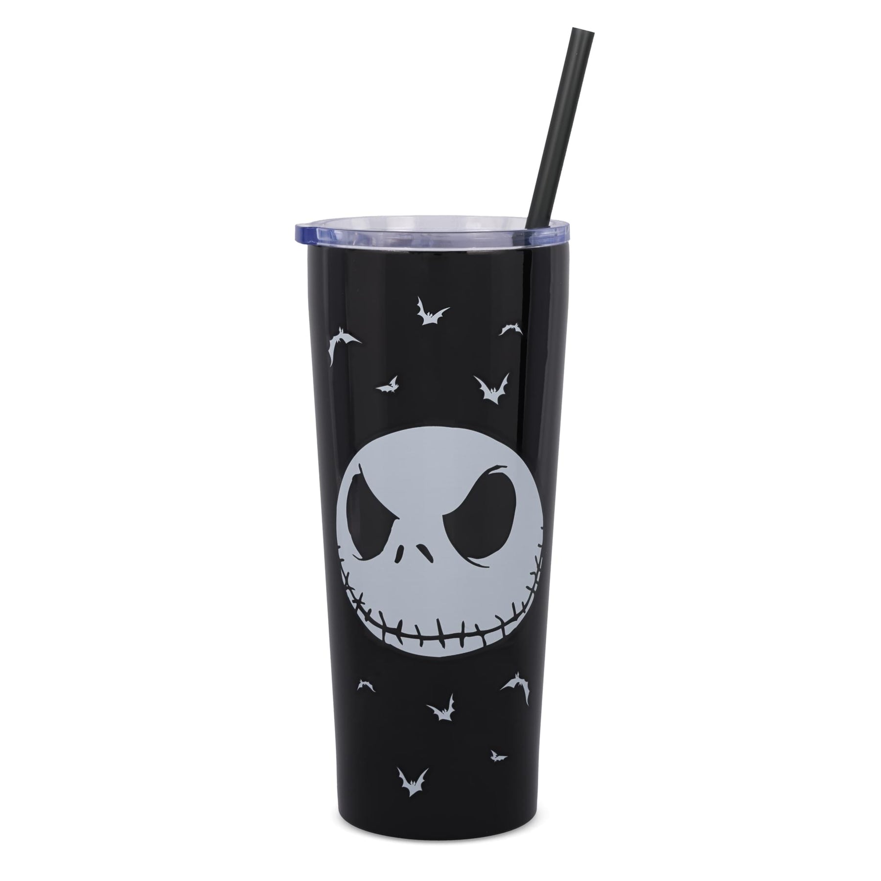 Nightmare Before Christmas "Seriously Spooky" 22-Ounce Stainless Steel Tumbler