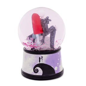 Disney The Nightmare Before Christmas "Forever & Always" Light-Up Snow Globe