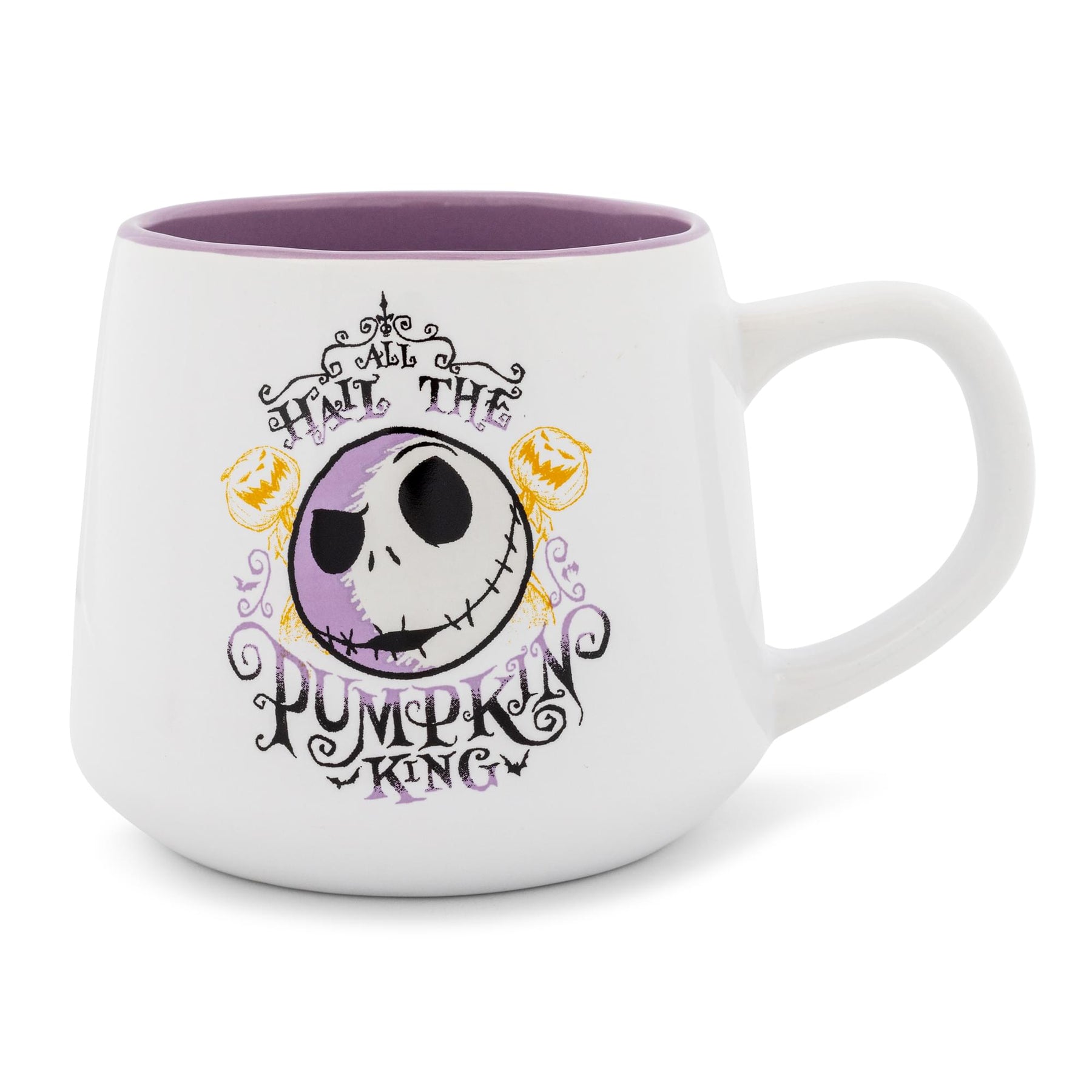 Disney The Nightmare Before Christmas "Pumpkin King" Tapered Pottery Mug