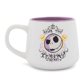 Disney The Nightmare Before Christmas "Pumpkin King" Tapered Pottery Mug