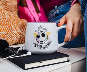 Disney The Nightmare Before Christmas "Pumpkin King" Tapered Pottery Mug