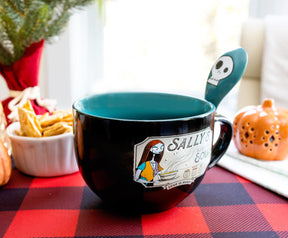 Disney The Nightmare Before Christmas "Sally's Sleepy Time" Ceramic Soup Mug