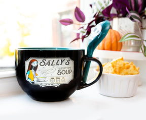 Disney The Nightmare Before Christmas "Sally's Sleepy Time" Ceramic Soup Mug