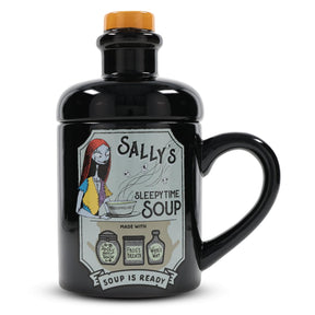 Disney The Nightmare Before Christmas Sally's Soup Sculpted Ceramic Mug