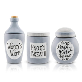 Disney The Nightmare Before Christmas Sally's Mini Storage Jars 3-Piece Set