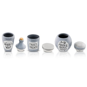 Disney The Nightmare Before Christmas Sally's Mini Storage Jars 3-Piece Set