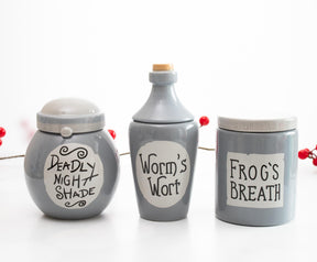 Disney The Nightmare Before Christmas Sally's Mini Storage Jars 3-Piece Set