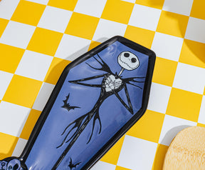 Disney The Nightmare Before Christmas Jack Coffin Sculpted Ceramic Spoon Rest