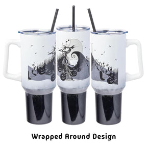 Disney The Nightmare Before Christmas Jack Stainless Steel Tumbler | 40 Ounces