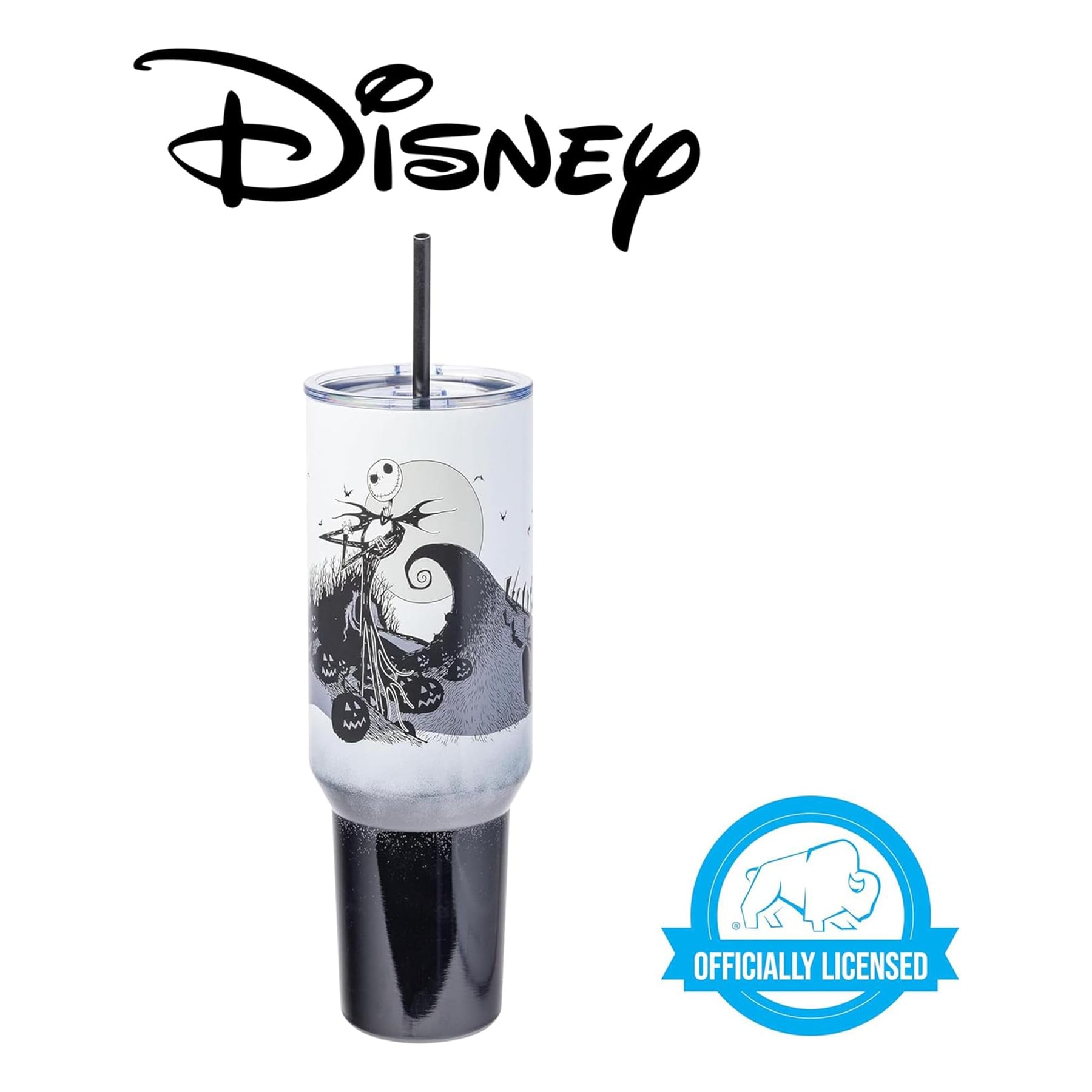 Disney The Nightmare Before Christmas Jack Stainless Steel Tumbler | 40 Ounces