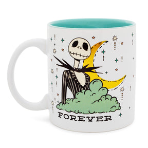 Disney The Nightmare Before Christmas "Forever & Always" Foil-Embossed Mug