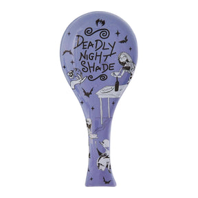 Disney The Nightmare Before Christmas Sally Night Shade Ceramic Spoon Rest