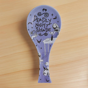 Disney The Nightmare Before Christmas Sally Night Shade Ceramic Spoon Rest