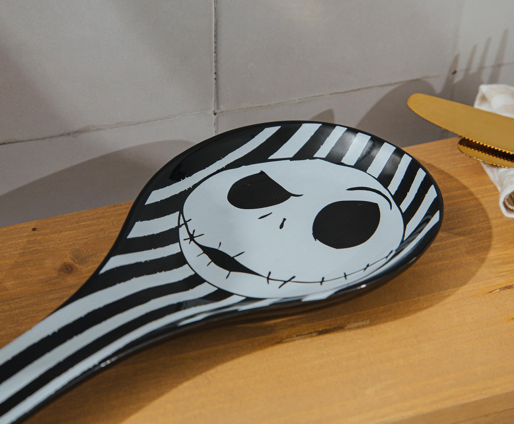 Disney The Nightmare Before Christmas Jack Skellington Ceramic Spoon Rest